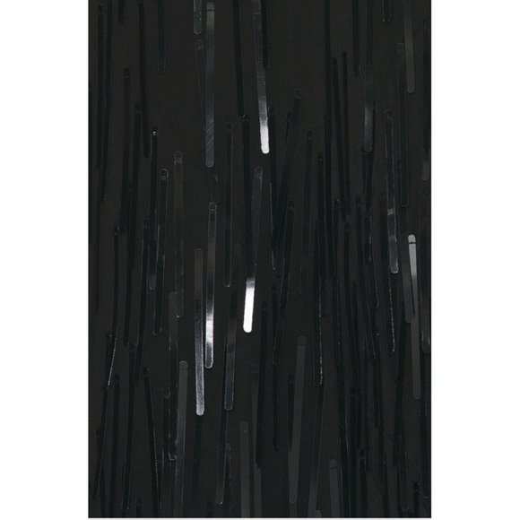 Cult Gaia Anisa Gown Black Silk Embellished Long - Picture 8 of 8